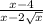 \frac{x-4}{x-2\sqrt{x}}