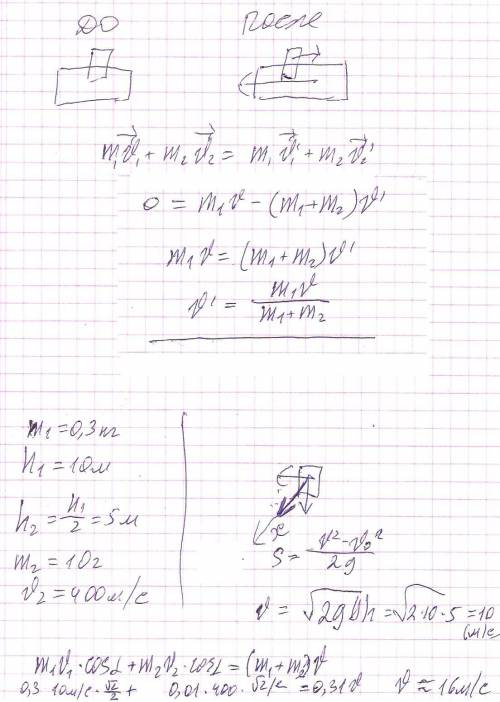 Решить(хотя бы какую нибудь) ,, желательно с объяснением 1.тело массой m брошено брошено с горизонта