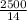 \frac{2500}{14}