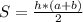 S=\frac{h*(a+b)}{2}