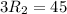 3R_{2}=45