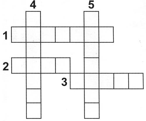 Составить кросворд по горизонтали и вертикали (по языку) на завтра надо зарание !