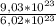 \frac{9,03*10^{23}}{6,02*10^{23}}