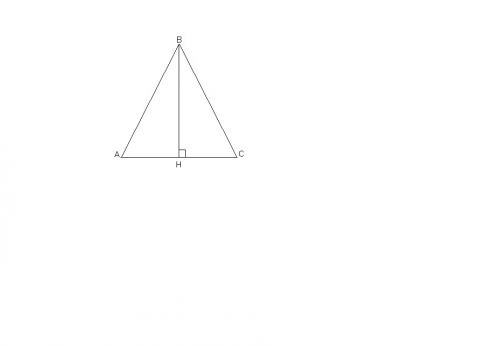 Найдите высоту равностороннего треугольника со стороной 10√3