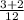 \frac{3+2}{12}