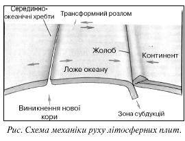 Проаналізуйте причини та наслідки рухів літосферних плит ! !