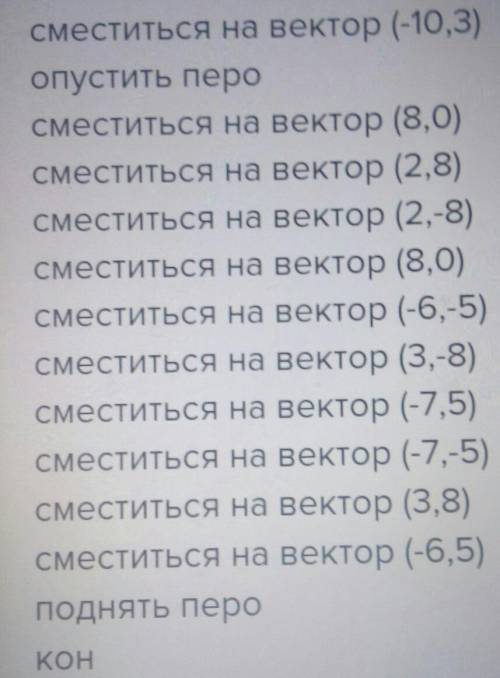 Надо! использовать команду сместиться на вектор. ​