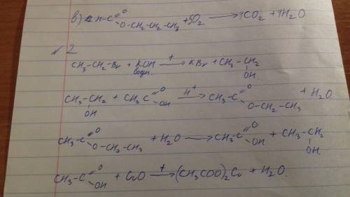 10 класс карбоновые кислоты и сложные эфиры. 2 вариант мах ​
