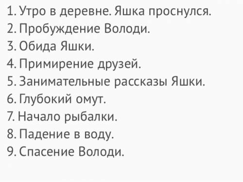 План по рассказу голубое и зеленое желательно с подпунтами