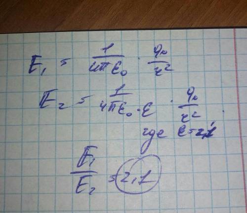 10 класс как изменится напряжённость электростатического поля между разноимённо заряженными параллел