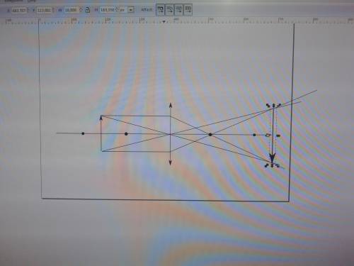 Постройте изображение данного предмета в линзе.номер 1