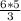  \frac{6*5}{3} 