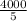  \frac{4000}{5} 