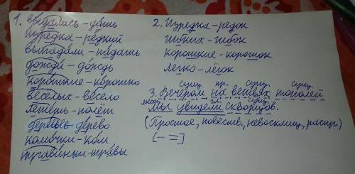 Грамматическое не надо.. только то что я написал 1. выписать 10 слов с безударной гласной в корне сл