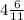 4\frac{6}{11}