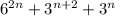 6^{2n}+3^{n+2}+3^n