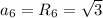 a_6=R_6=\sqrt{3}