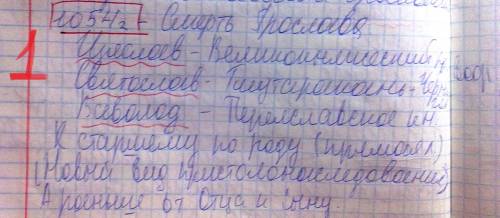 Отношения между братьями: владимиром, изяславом, святославом,всеволод,вячеслав,игорь..и напишите про