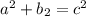 a^{2}+b_{2}=c^{2}