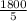 \frac{1800}{5}