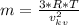 m= \frac{3*R*T}{v^2_{kv}}