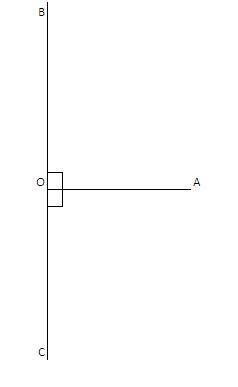 Построй два прямых угла с вершиной в точке о так, чтобы луч оа был строной каждого. построй прямой у