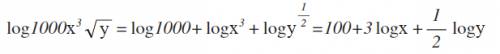 Сс/работой ) 1)прологарифмируйте выражение 1000x^3*корень из y по основанию 10 2) вычислите 9^(0,5 -