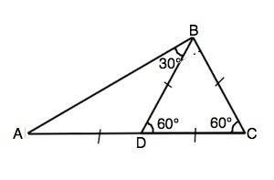 Втреугольнике abc угол c=60 градусам. на стороне ac отмечена точка d так, что угол bdc=60 градусов,