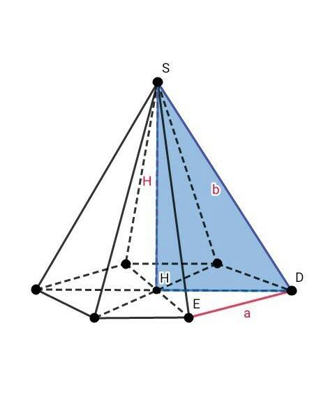 ответить на 5 вопросов! 1. чему равна высота правильной треугольной пирамиды со стороной основания а