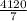 \frac{4120}{7}