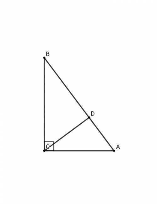 Втреугольнике abc ac = 15 , cb = 20 , сd - высота , угол с равен 90градусов , найти сd, db - ,