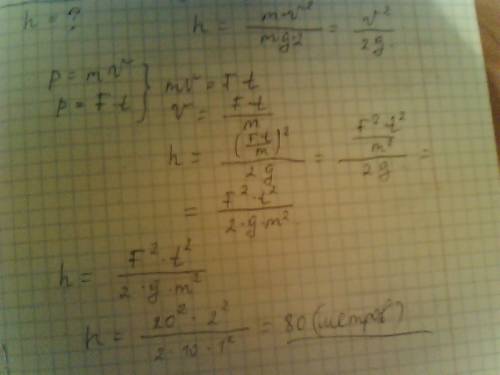 Для к/ на нитке, какая разрывается , когда модуль силы превышает f= 20 h , поднимают груз массой m=