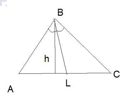 Втреугольнике abc проведена биссектриса bl, причем известно, что s(blc)=2/5s(abc) найдите сторону ab