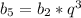 b_5=b_2*q^3