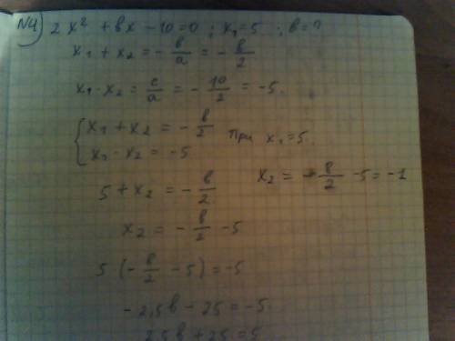 1) найдите суммукорней уравнения 5x2- 9x - 2 = 0 a) -9 б) 1,8 в) - 1,8 г) другой ответ 2) найдите пр