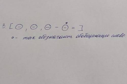 Составте схему однородных членов третьего предложения​