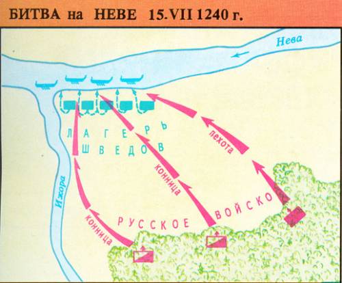 Дайте фото схем: невской битвы 1240 год и схему ледового побоища 1242 год можете плагиатить хоть где