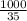 \frac{1000}{35}