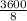 \frac{3600}{8}