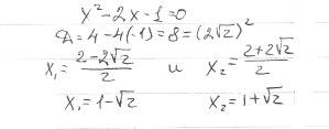 Какие из чисел : 1,3,-1,-5,3 в корне,- 5 в корне 1,-2 являются корнями квадратного трехчлена х2-2х-1