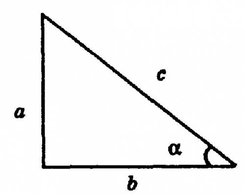 Упрямоугольного треугольника один катет равен 8 см , а синус противолежащего ему угла равен 0,8. най