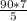 \frac{90*7}{5}