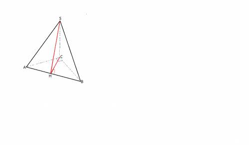 Восновании треугольной пирамиды sabc лежит прямоугольный треугольник acb с катетами ac = 3 и bc = 4,
