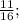 \frac{11}{16};\\