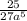 \frac{25}{27a^5}