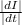 \frac{|dI|}{|dt|}