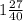 1\frac{27}{40}