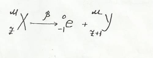 Какой изотоп образуется из радиоактивного изотопа после каждого из четырех β распадов.