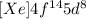 [Xe] 4f^1^4 5d^8