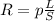 R=p\frac{L}{S}